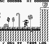 Zool Ninja of the Nth Dimension screenshot 4 for GameBoy